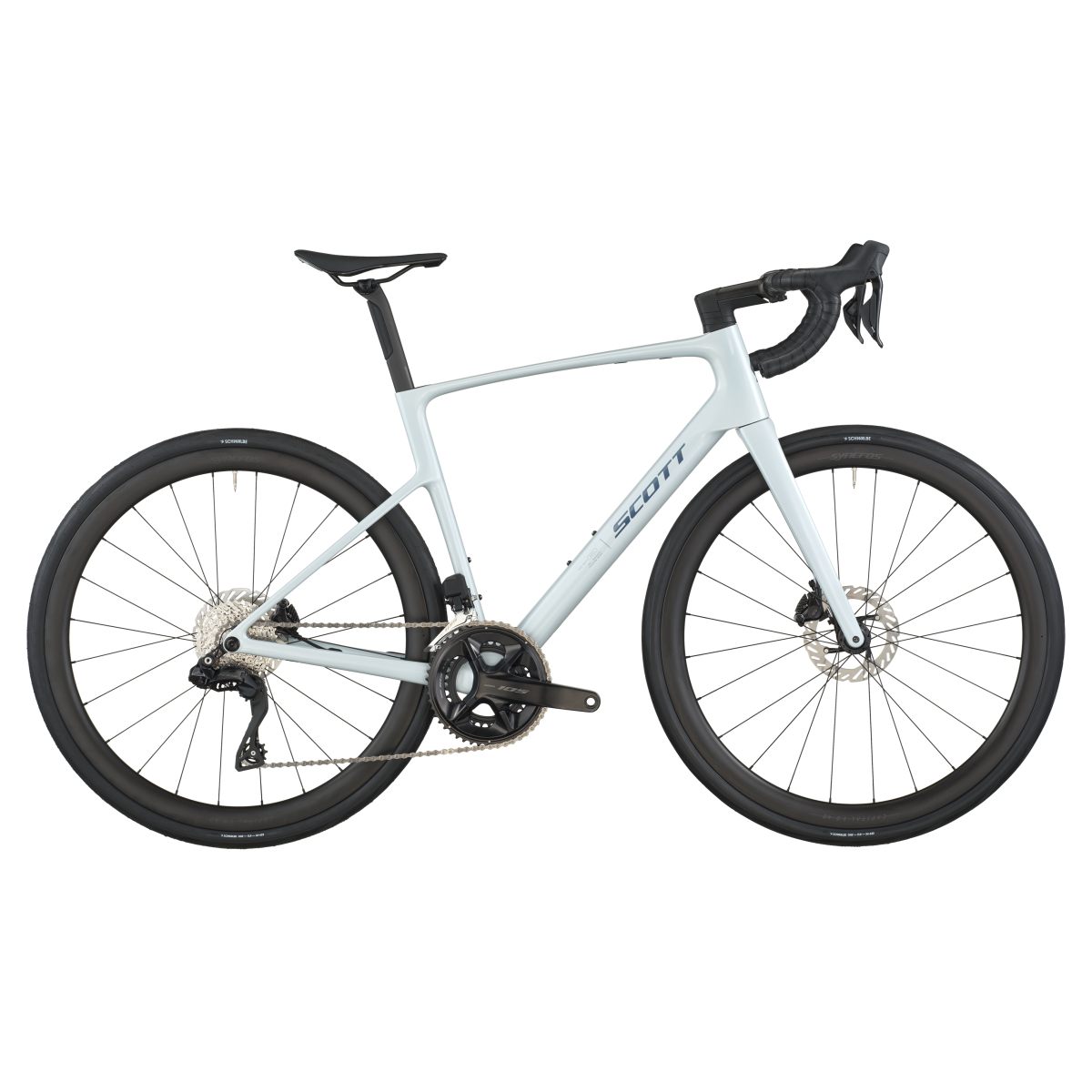 Scott Addict 30 Carbon Rennrad cumulus weiß 2026