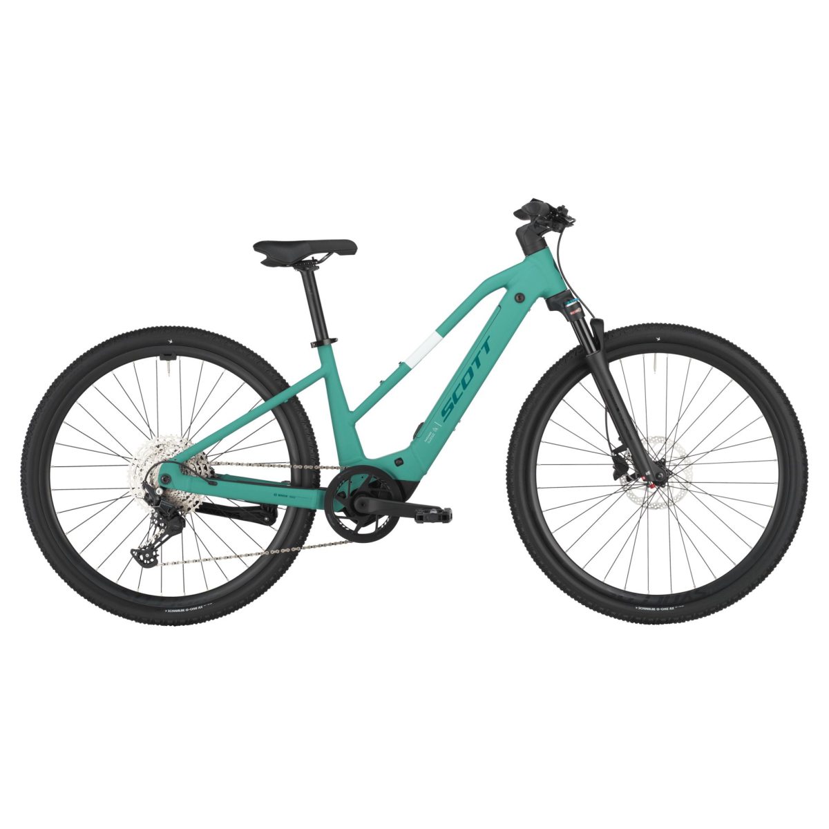 Scott Passage 20 Slope E-Bike Trekking Pedelec grün 2025