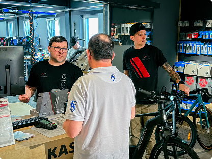 Eindruck aus den letzten Jahren bei we cycle