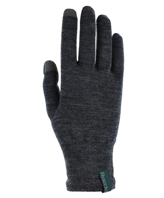 Roeckl Krinau Winter Fahrrad Fahrrad Unterzieh- / Handschuhe lang melange grau 2026
