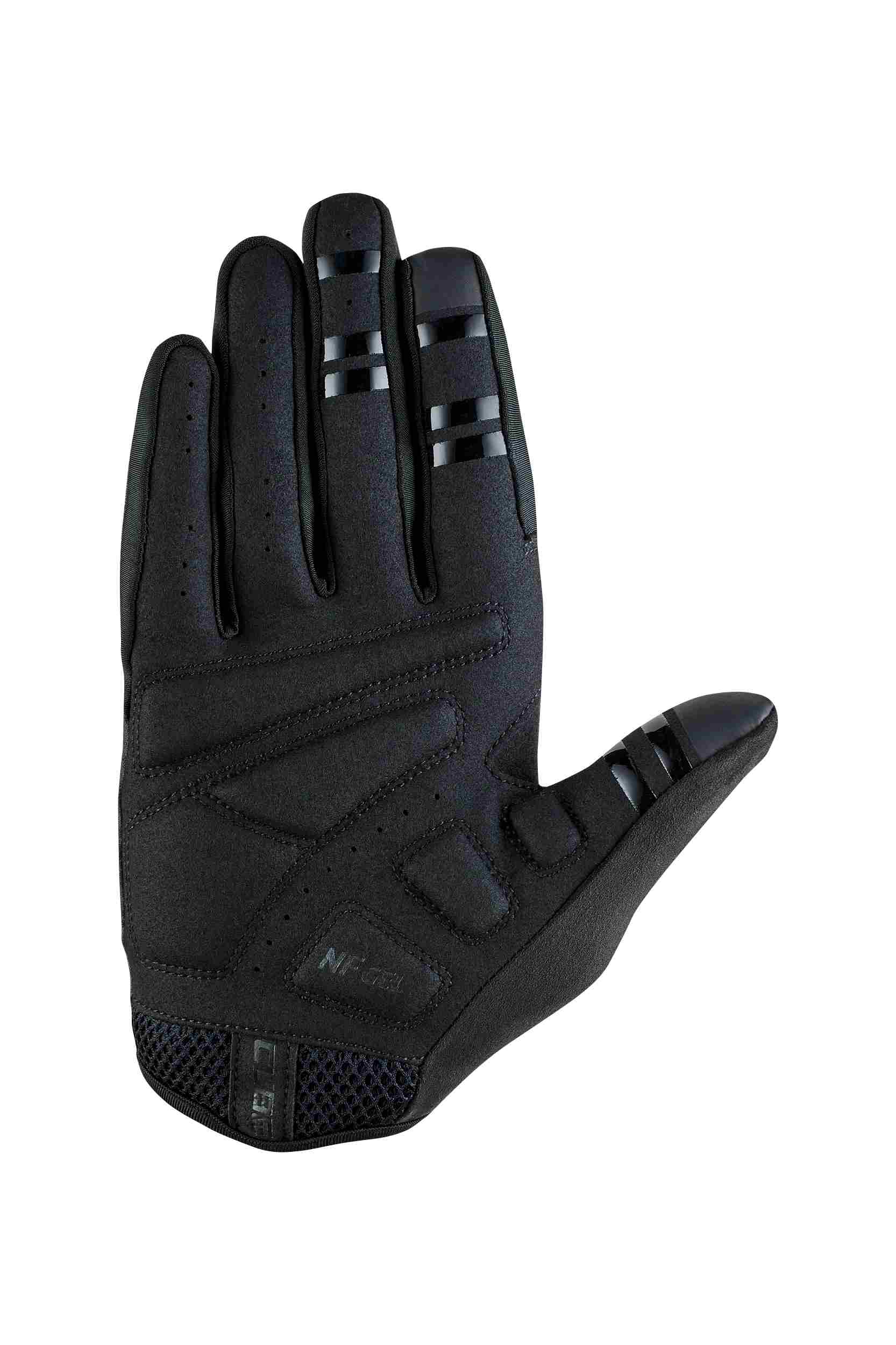 Cube NF Ergonomics Gel Fahrrad Handschuhe lang schwarz/grau 2027