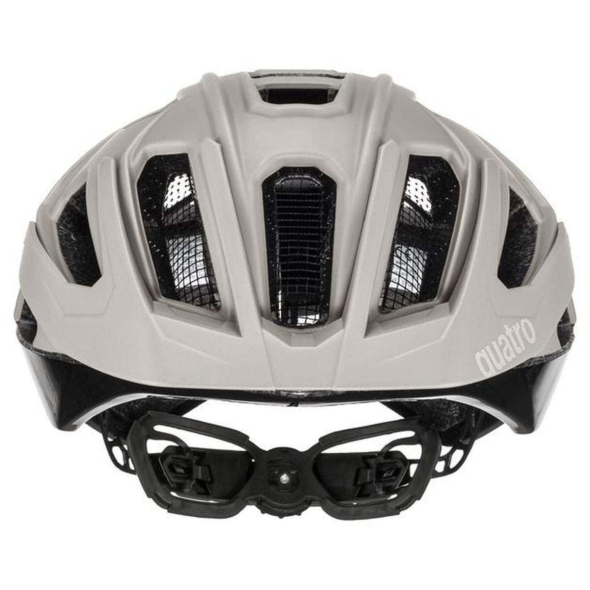 Uvex Quatro CC All Mountain Enduro MTB Fahrrad Helm matt oak braun 2026