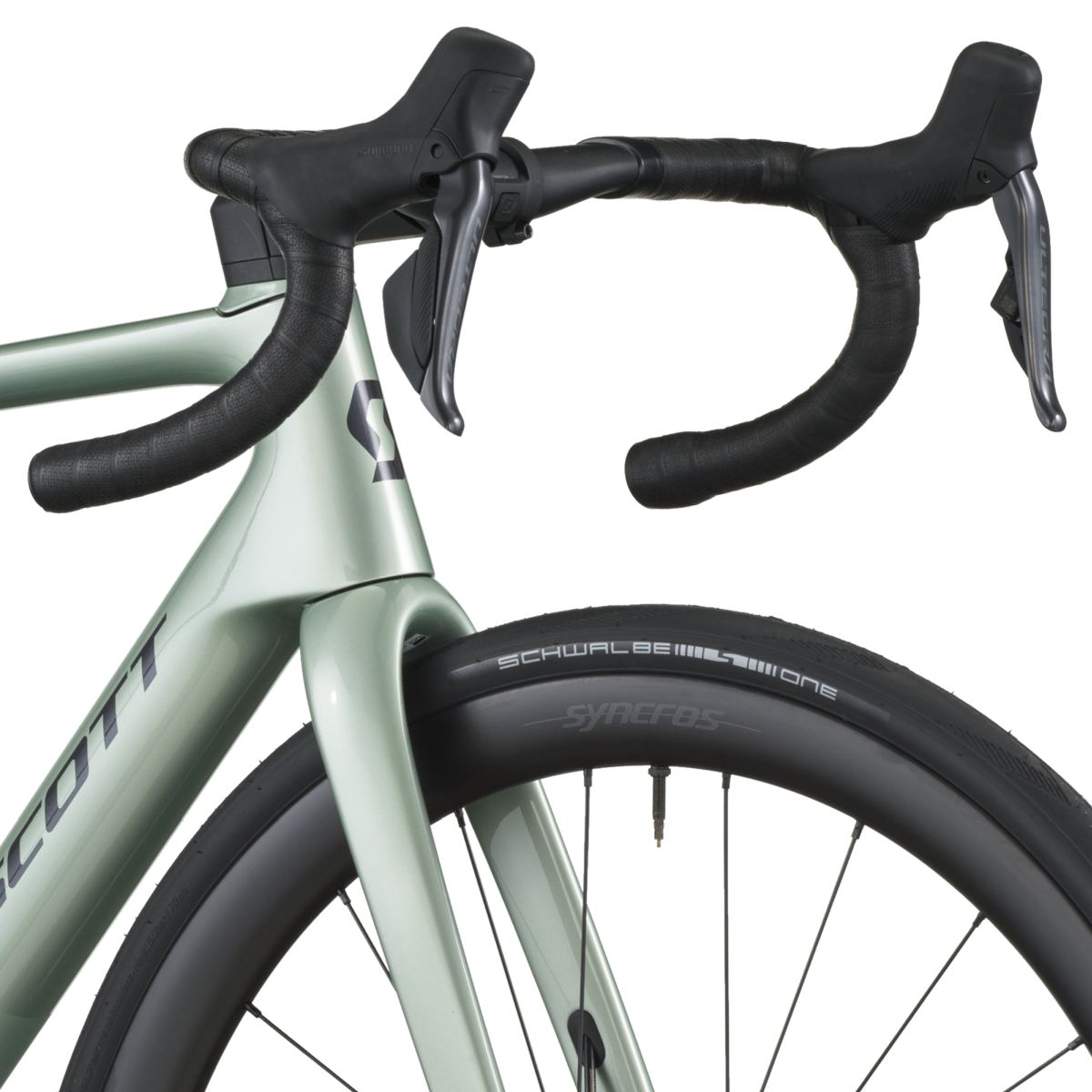 Scott Addict RC 20 Carbon Rennrad reseda grün 2026