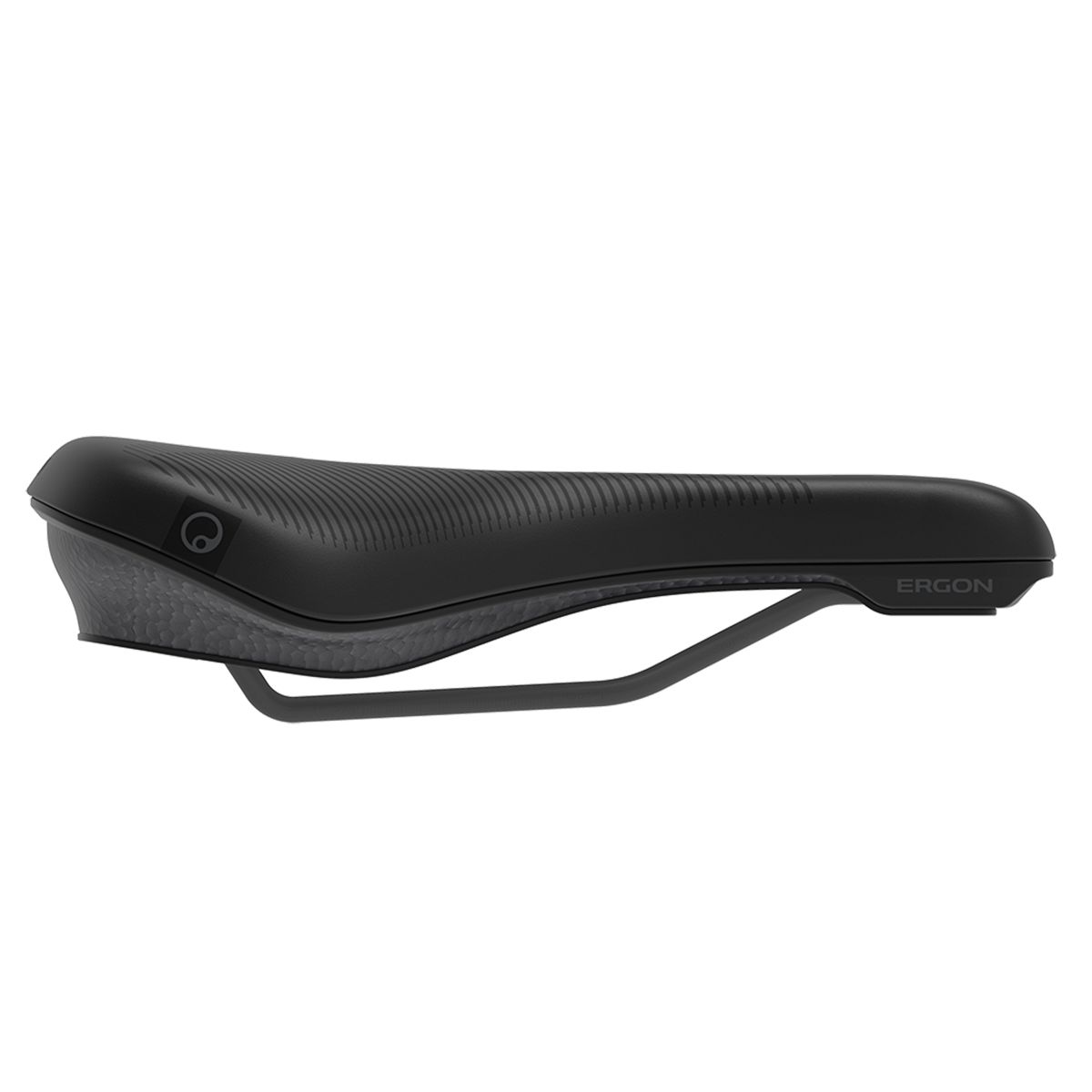 Ergon ST Core Evo ergonomischer Damen Trekking Fahrrad Sattel schwarz