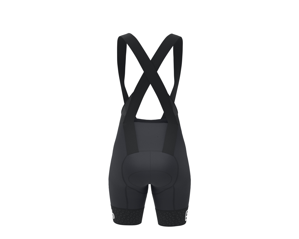 SQlab One12 Damen Road / MTB Race Fahrrad Trägerhose kurz schwarz 2025