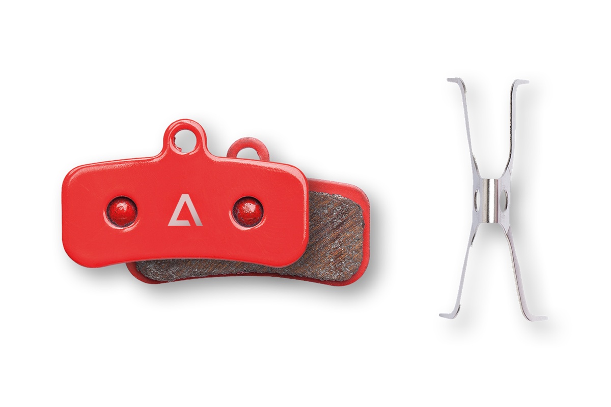 Acid Scheibenbremsbelag Shimano New Saint gesintert rot