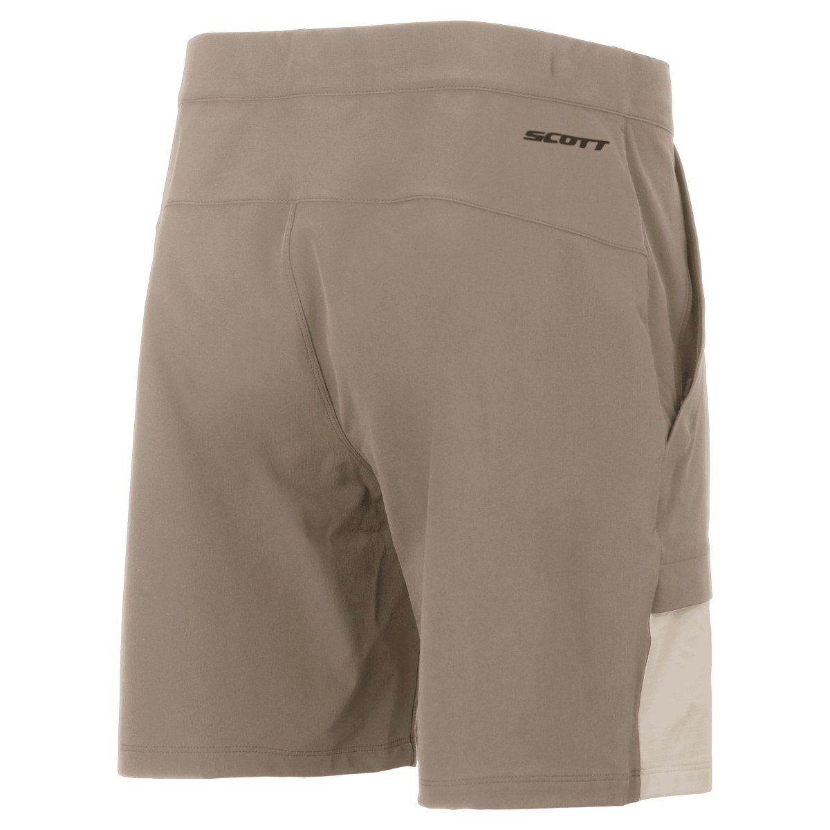 Scott Explorair Escape Outdoor / Sporthose kurz beige/weiß 2026