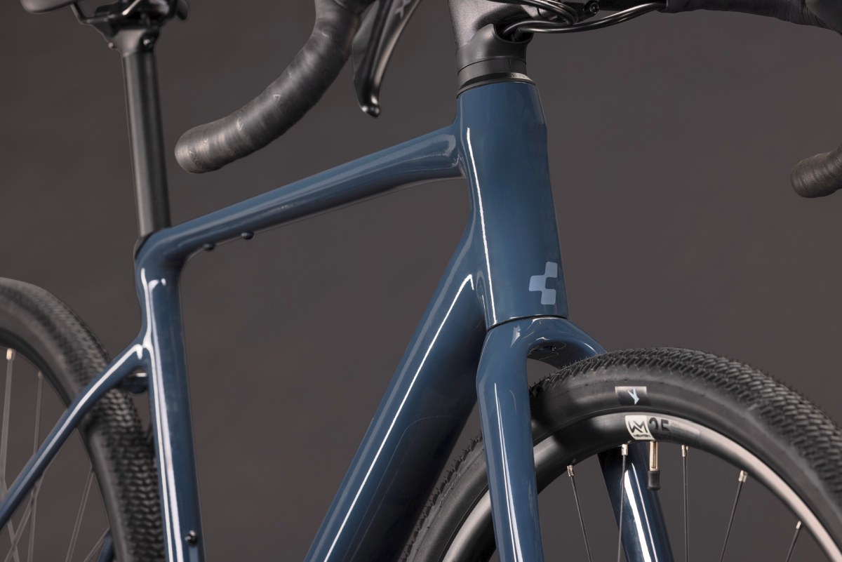 Cube Nuroad Race Gravelbike inkgrey/grey 2027
