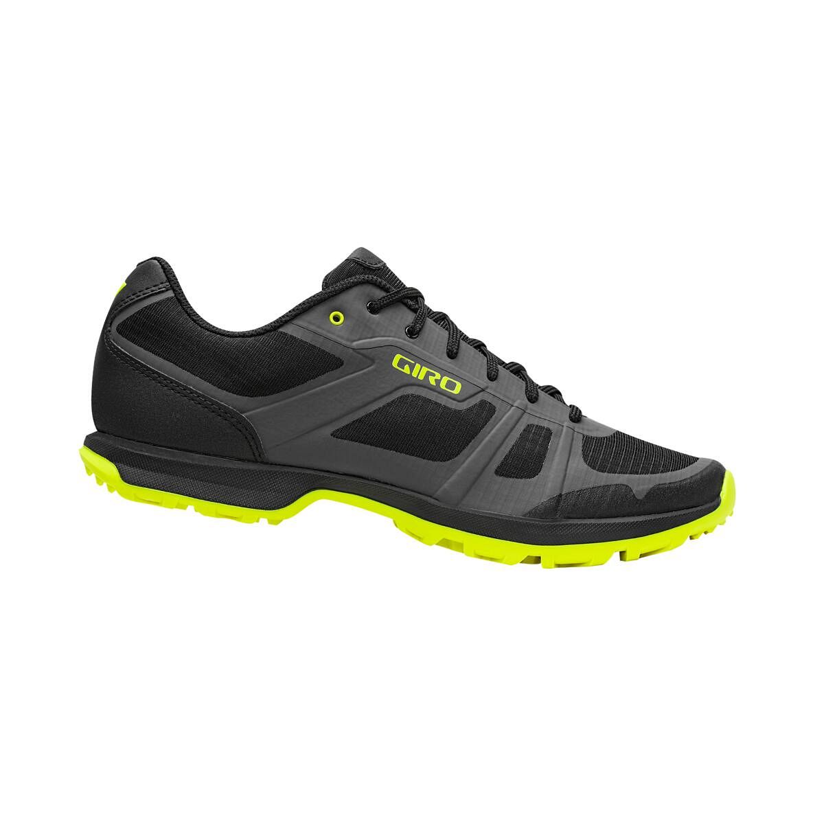 Giro Gauge Trekking Fahrrad Schuhe grau/schwarz/gelb 2024