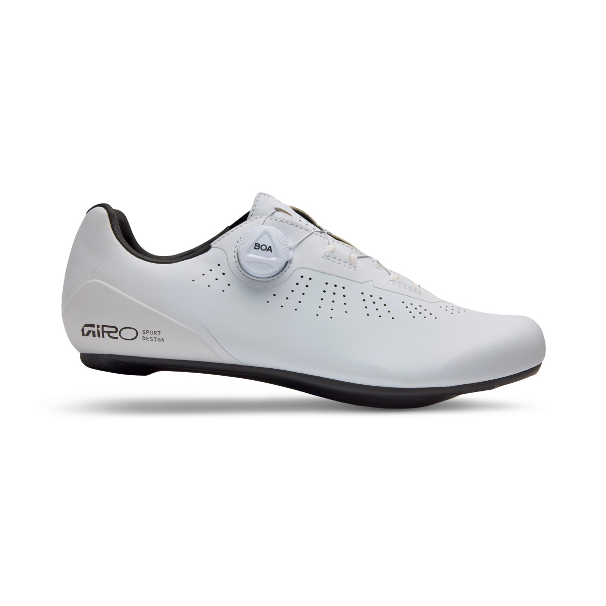 Giro Cadet II Rennrad Fahrradschuhe weiß 2027