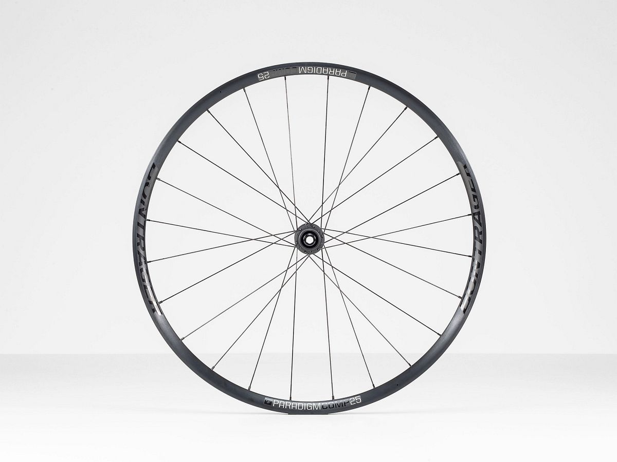 Bontrager Paradigm Comp 25 Disc 148 mm Shim11 Rennrad Hinterrad schwarz