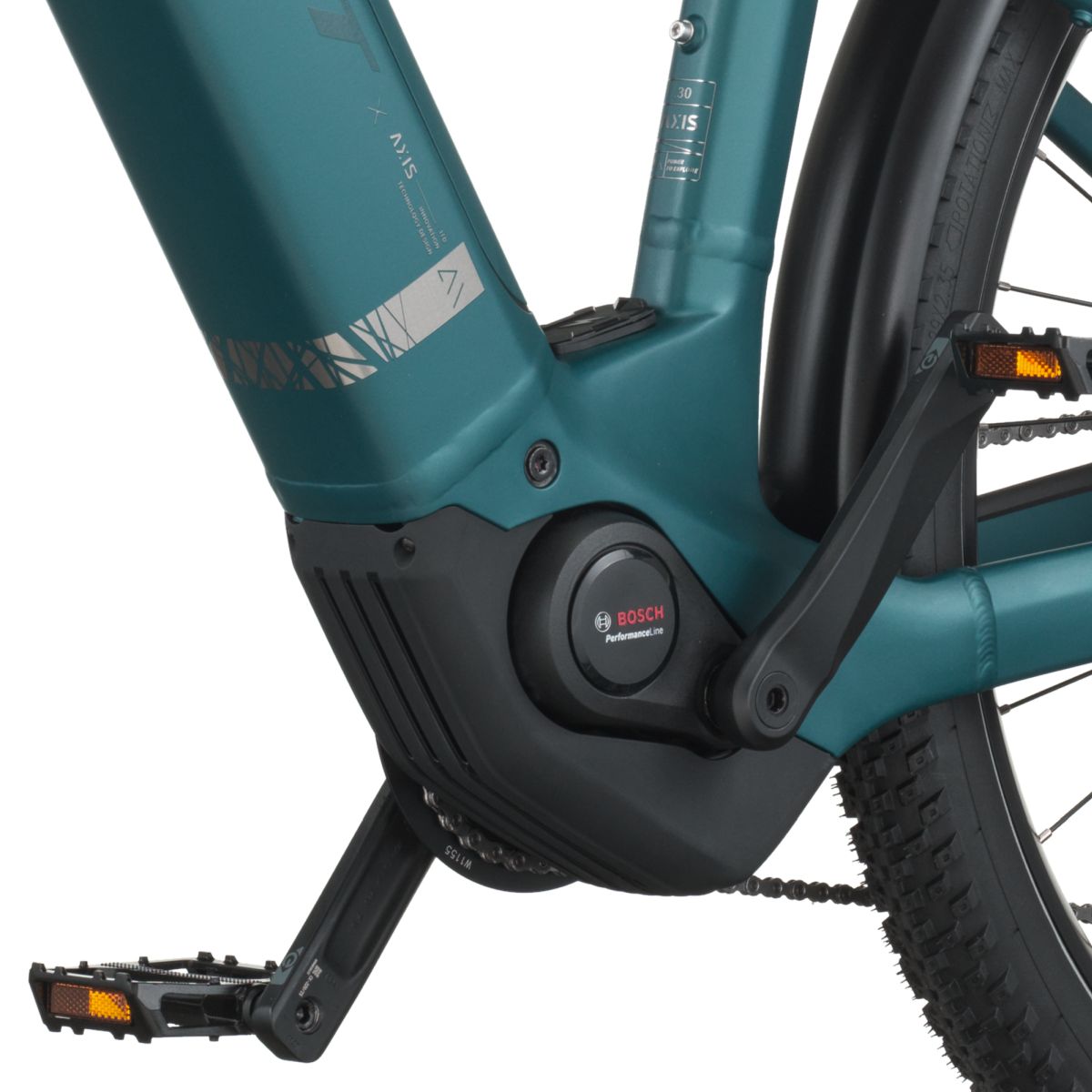 Scott Axis 30 Wave 29'' E-Bike Trekking Pedelec cypress grün 2026
