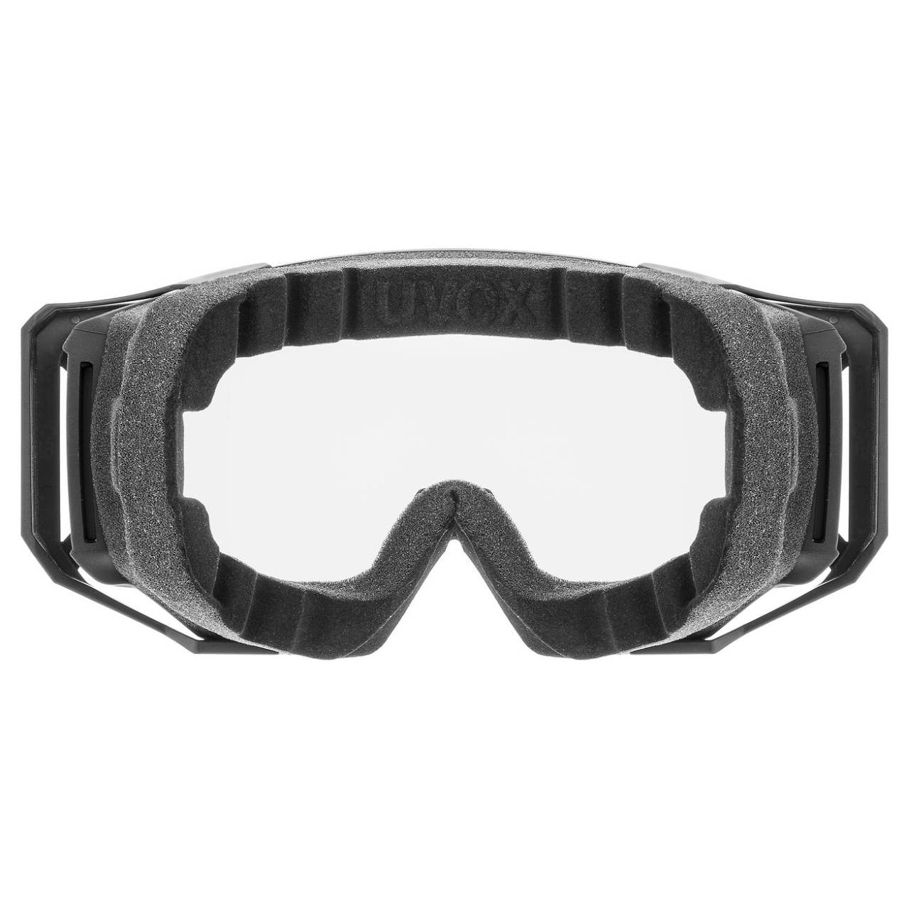 uvex Athletic MTB Goggle Fahrradbrille matt schwarz / klar