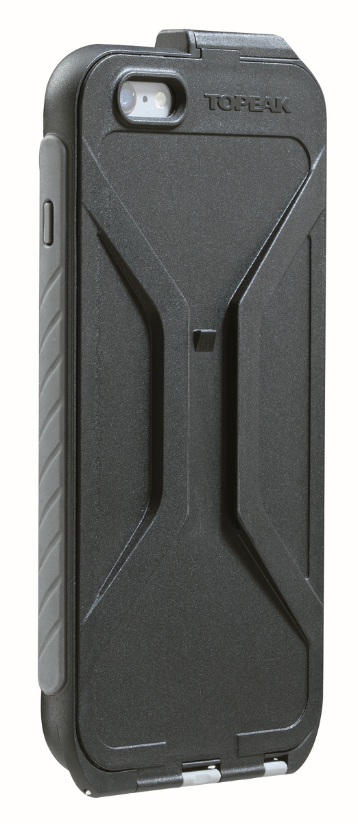 Topeak Weatherproof RideCase für iPhone 6 Plus / 6S Plus ohne Halter schwarz/grau