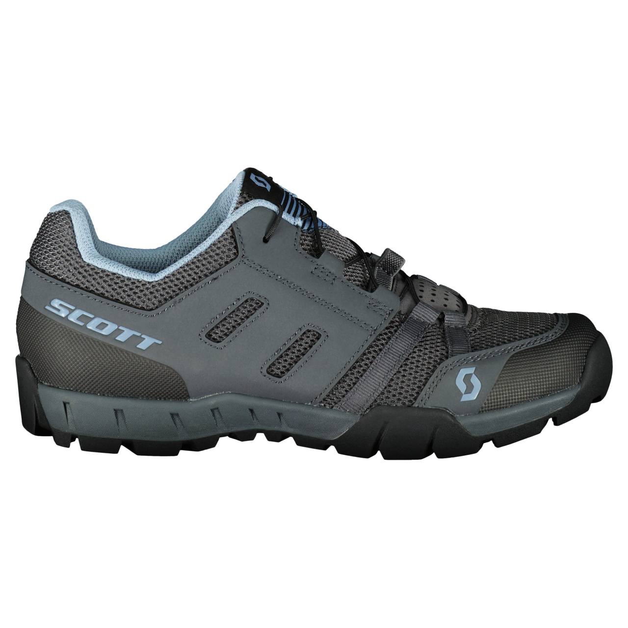 Scott Sport Crus-r Damen MTB Trekking Fahrrad Schuhe grau/blau 2026