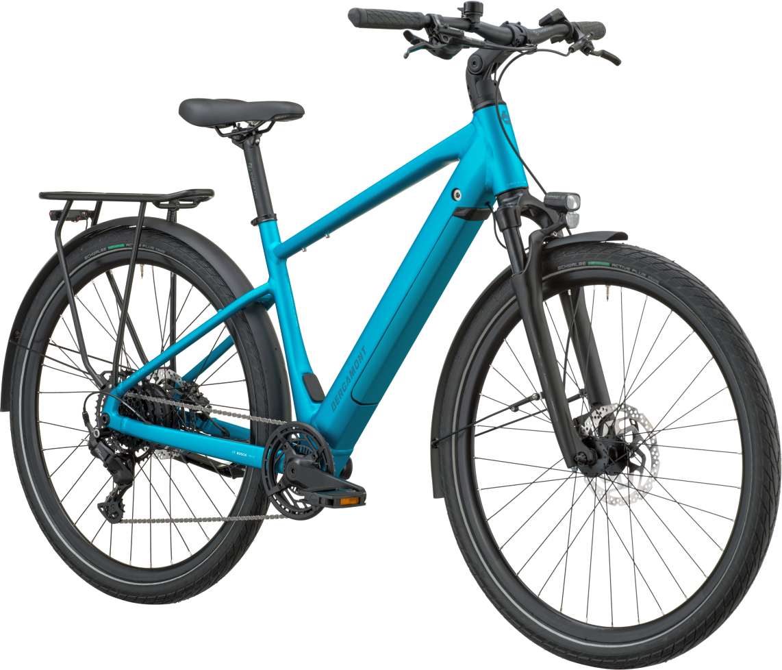 Bergamont Belami 10 29'' E-Bike City Pedelec reef blau 2027