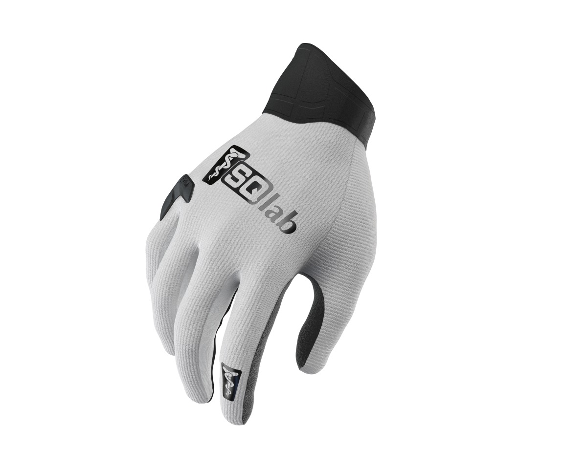 SQlab One11 Wide MTB Tech / Trail Fahrrad Handschuhe lang weiß/schwarz 2027