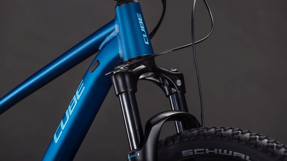 Cube Attention Pro 27.5'' / 29'' MTB Fahrrad electricblue/blue 2026