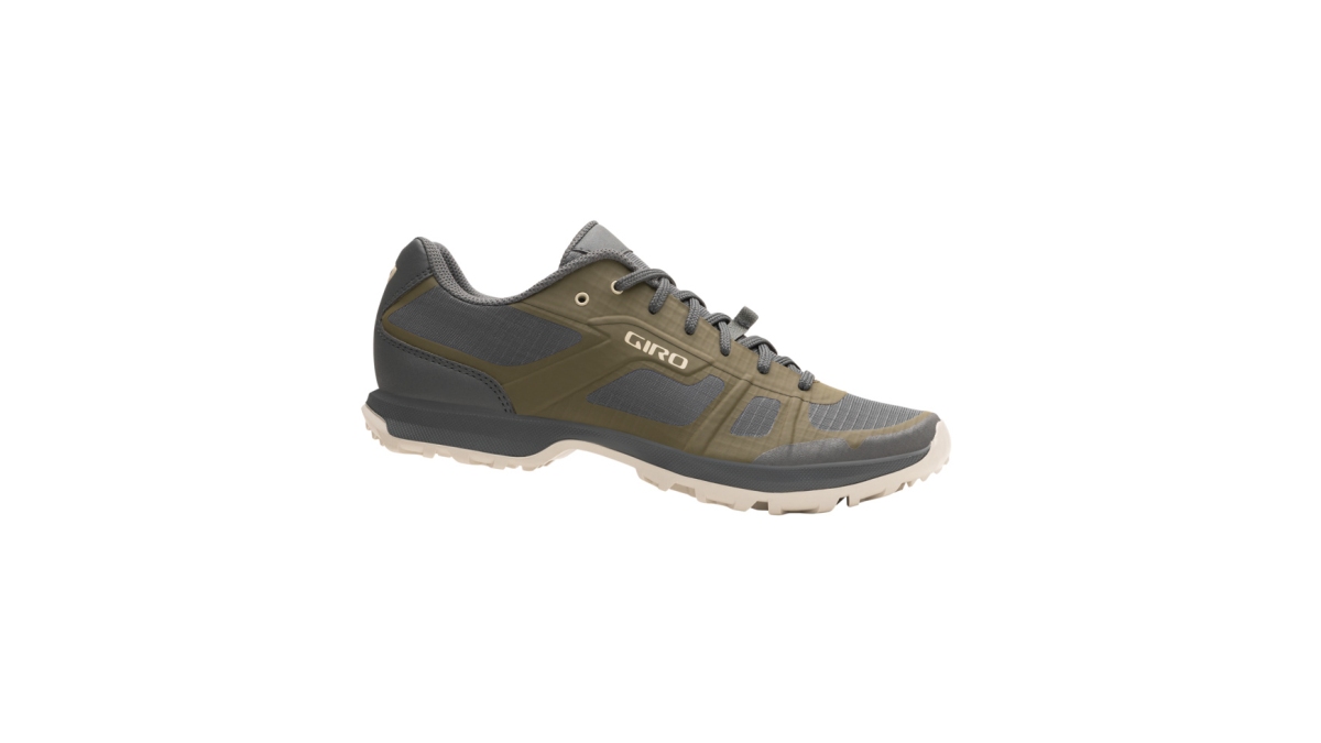 Giro Gauge Damen Trekking Fahrrad Schuhe grün/grau 2024