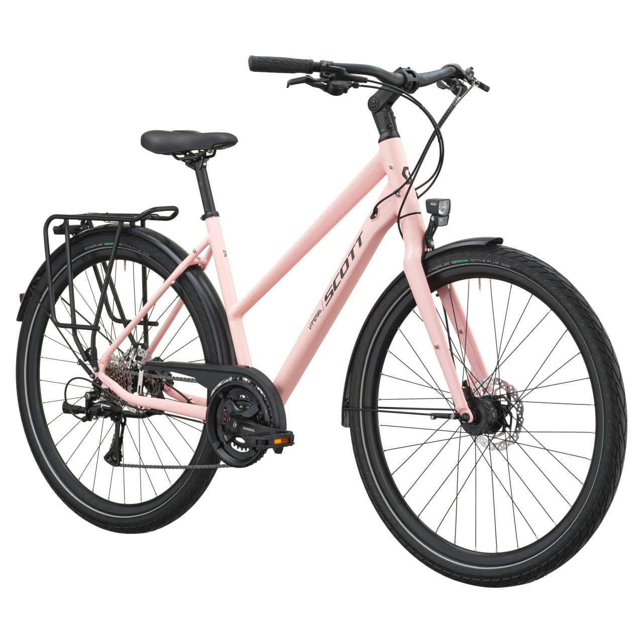 Scott Vitess 25 Slope Trekking Fahrrad dogwood pink 2027