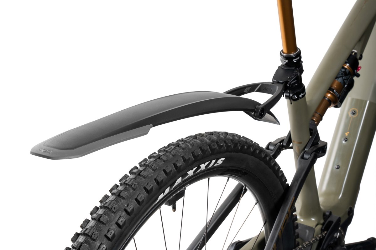 Acid Vane Pro Ratchet 27,5'' / 29'' Fahrrad Schutzblech hinten schwarz/grau
