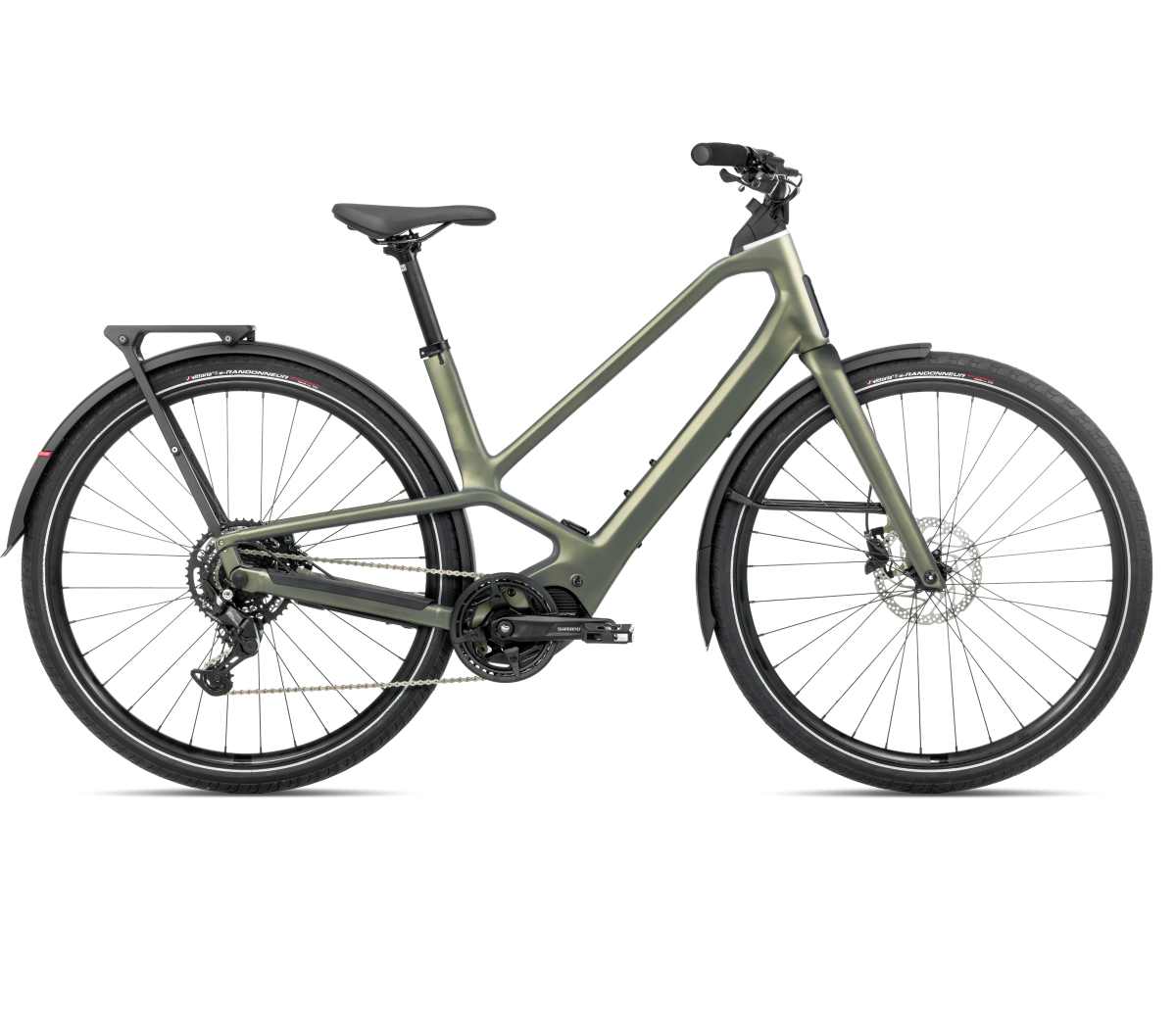 Orbea Diem 30 E-Bike City Pedelec spaceship green 2027