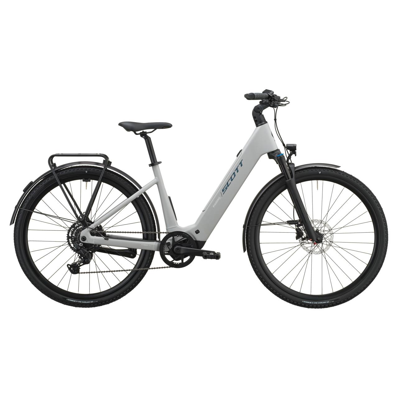 Scott Passage 20 Wave E-Bike Trekking Pedelec signal grau 2027