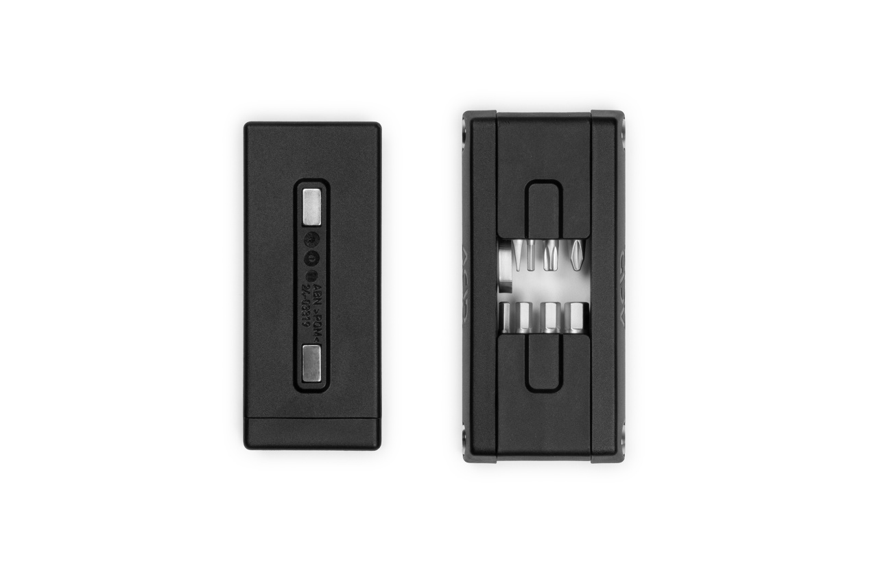 Acid Squad 14 Tube Repair Kit Multi Tool schwarz