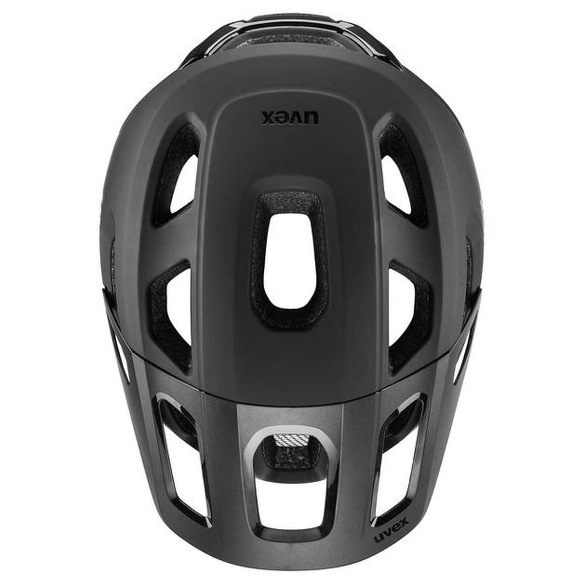 Uvex React MIPS MTB Fahrrad Helm matt schwarz 2027