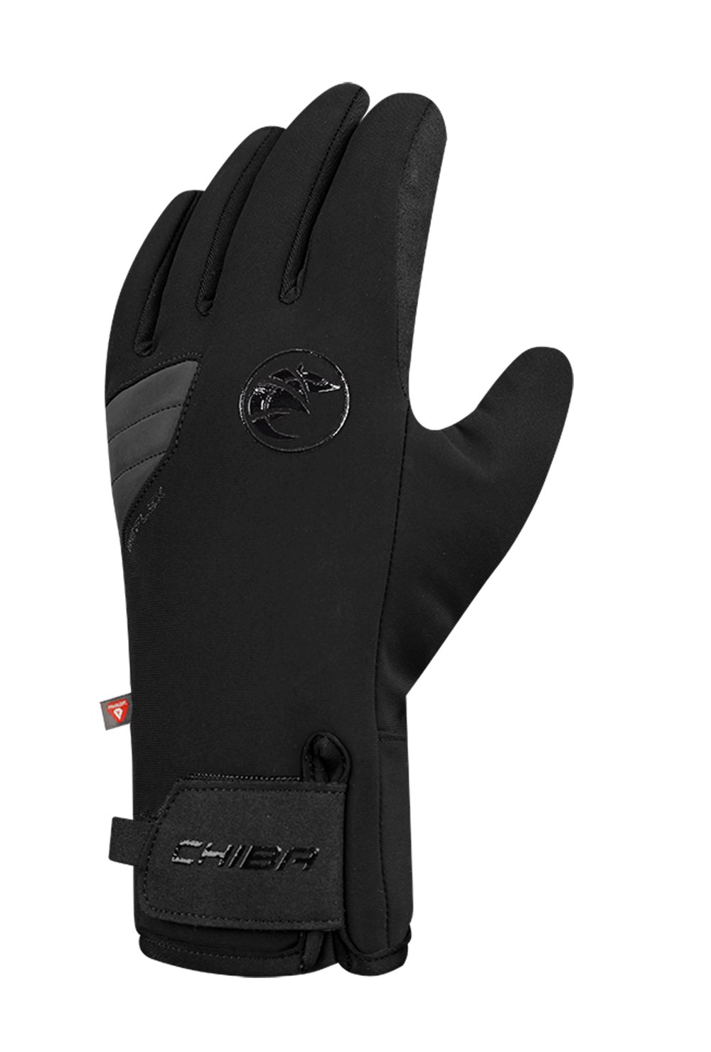 Chiba BioXCell Warm Winter Winter Fahrradhandschuhe lang schwarz 2027