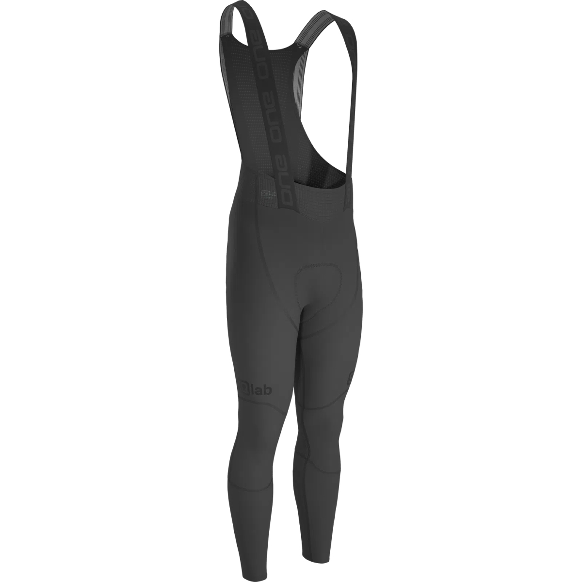 SQlab One12 Regular Road / MTB Race Fahrrad Trägerhose lang schwarz 2025