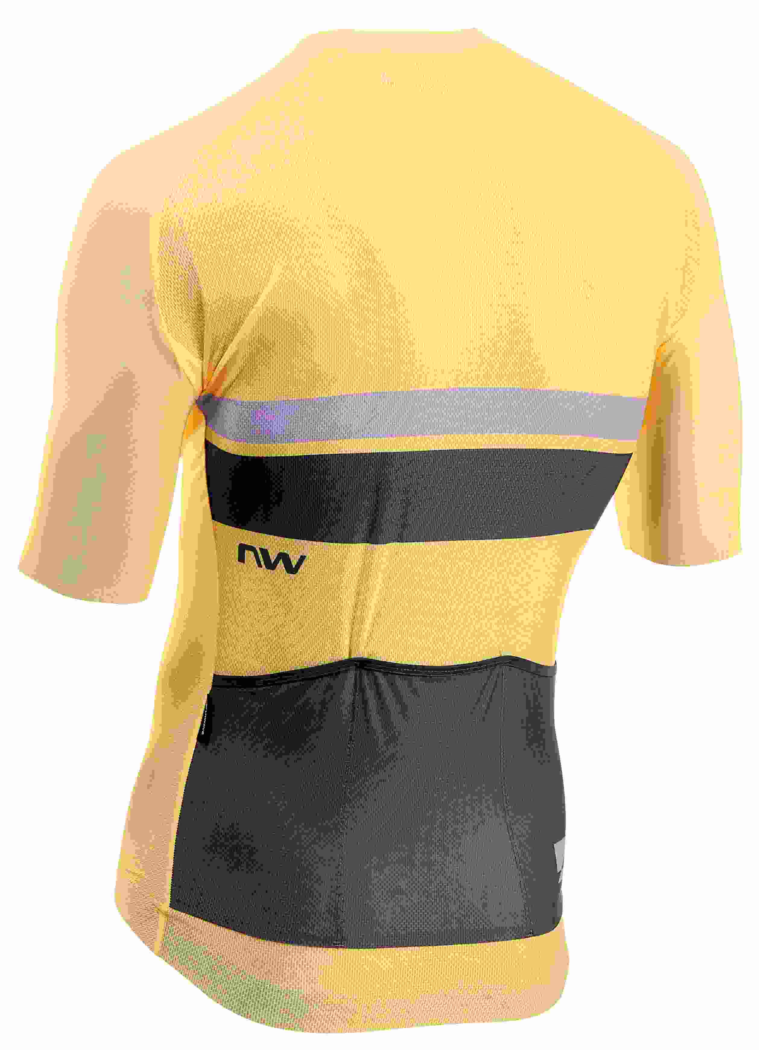 Northwave Blade Air 2 Fahrrad Trikot kurz gelb 2024