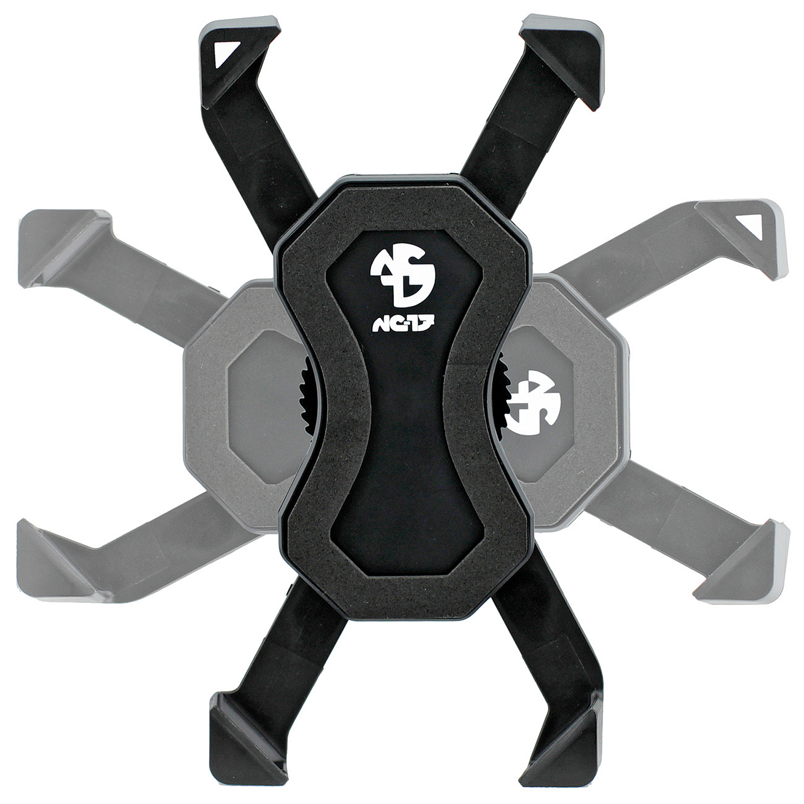 NC-17 Connect 3D Universal Smartphone Halter #1 Aheadset-Montage schwarz