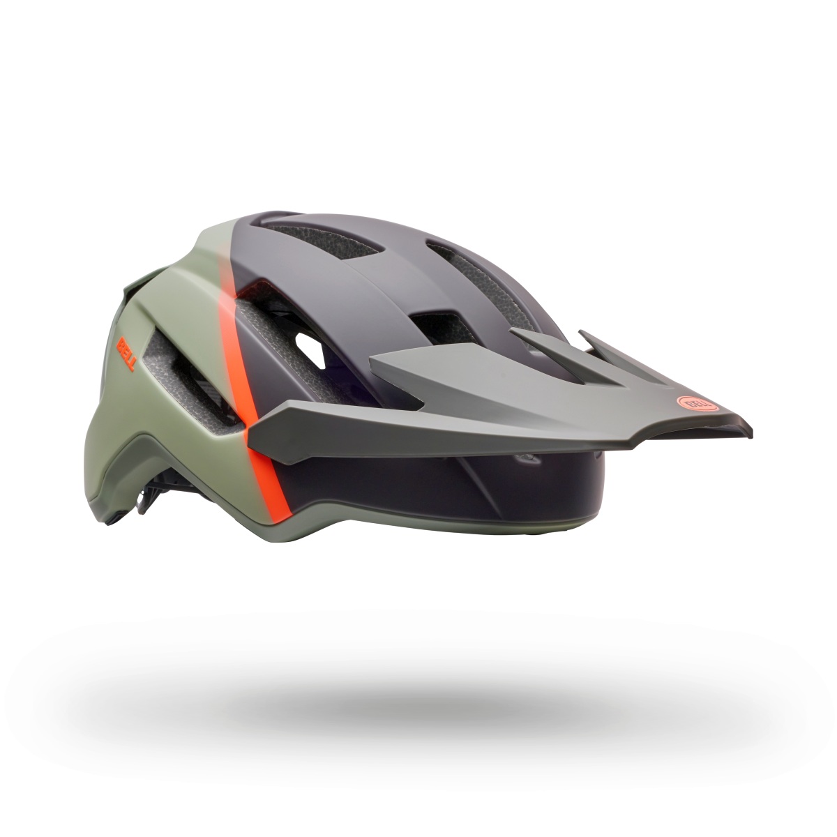 Bell 4forty Air Mips MTB Fahrradhelm sprint stone grau/schwarz 2026