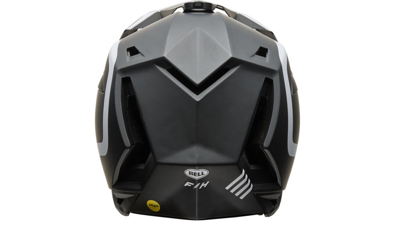 Bell Full-10 Mips MTB / DH Fahrradhelm Fasthouse schwarz/weiß 2026