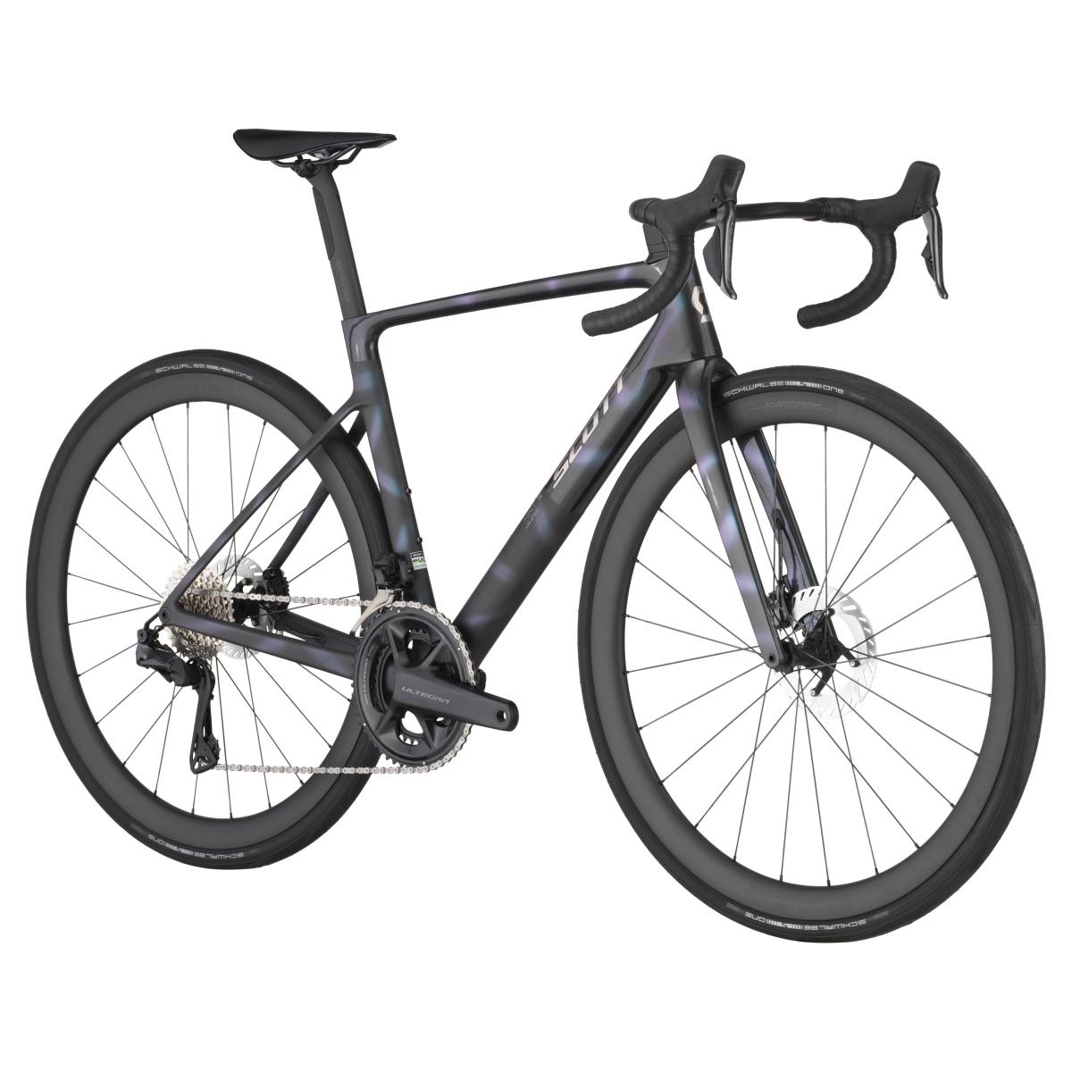 Scott Addict RC 10 Carbon Rennrad schwarz 2026