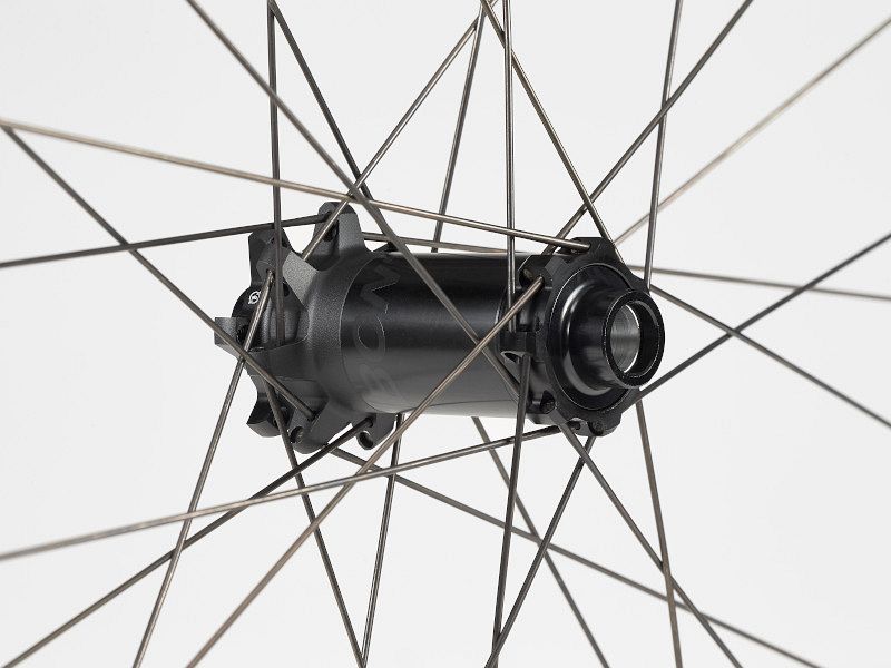 Bontrager Line Pro 30 27.5'' Disc Boost 110 mm Carbon MTB Vorderrad schwarz