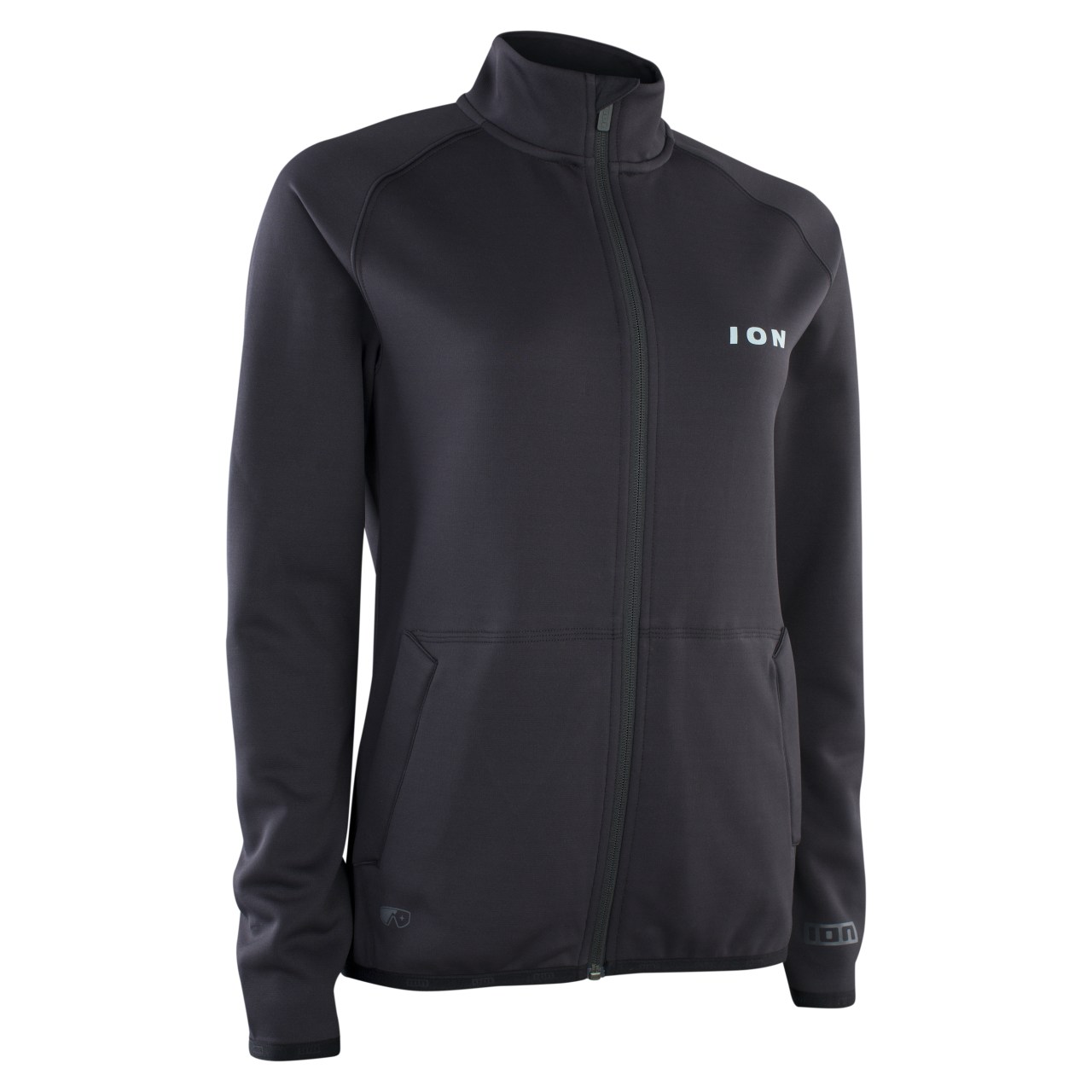 Ion Traze Amp Full Zip Damen Freizeit Sweater / Weste schwarz 2023