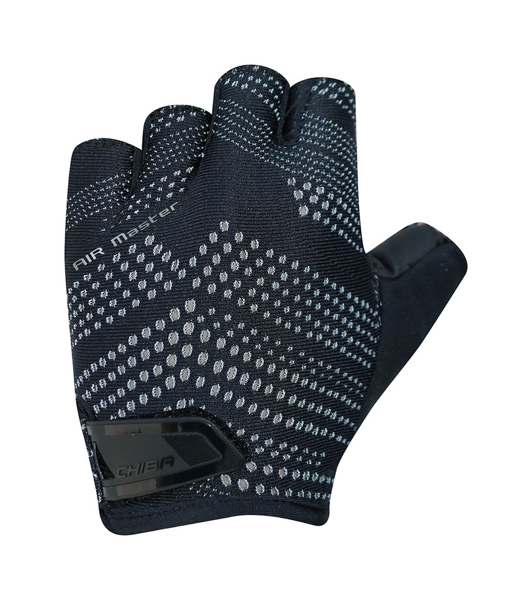 Chiba Air Master Fahrrad Handschuhe kurz schwarz 2022