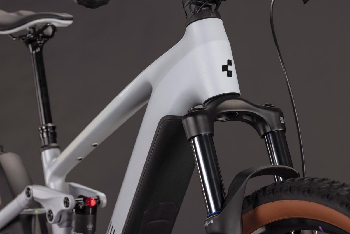 Cube Stereo Hybrid ONE22 Pro 800 27.5'' / 29'' E-Bike MTB Pedelec foggrey/sparklerose 2027