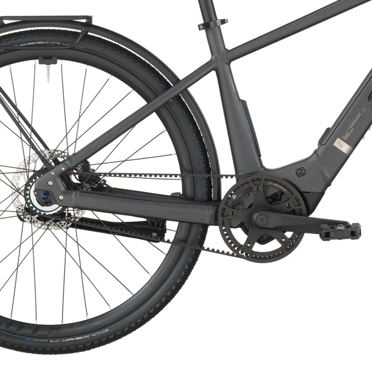 Scott Passage 10 Belt E-Bike Trekking Pedelec midnight grau 2026