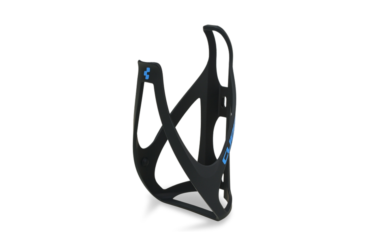 Cube HPP Fahrrad Flaschenhalter schwarz/blau matt