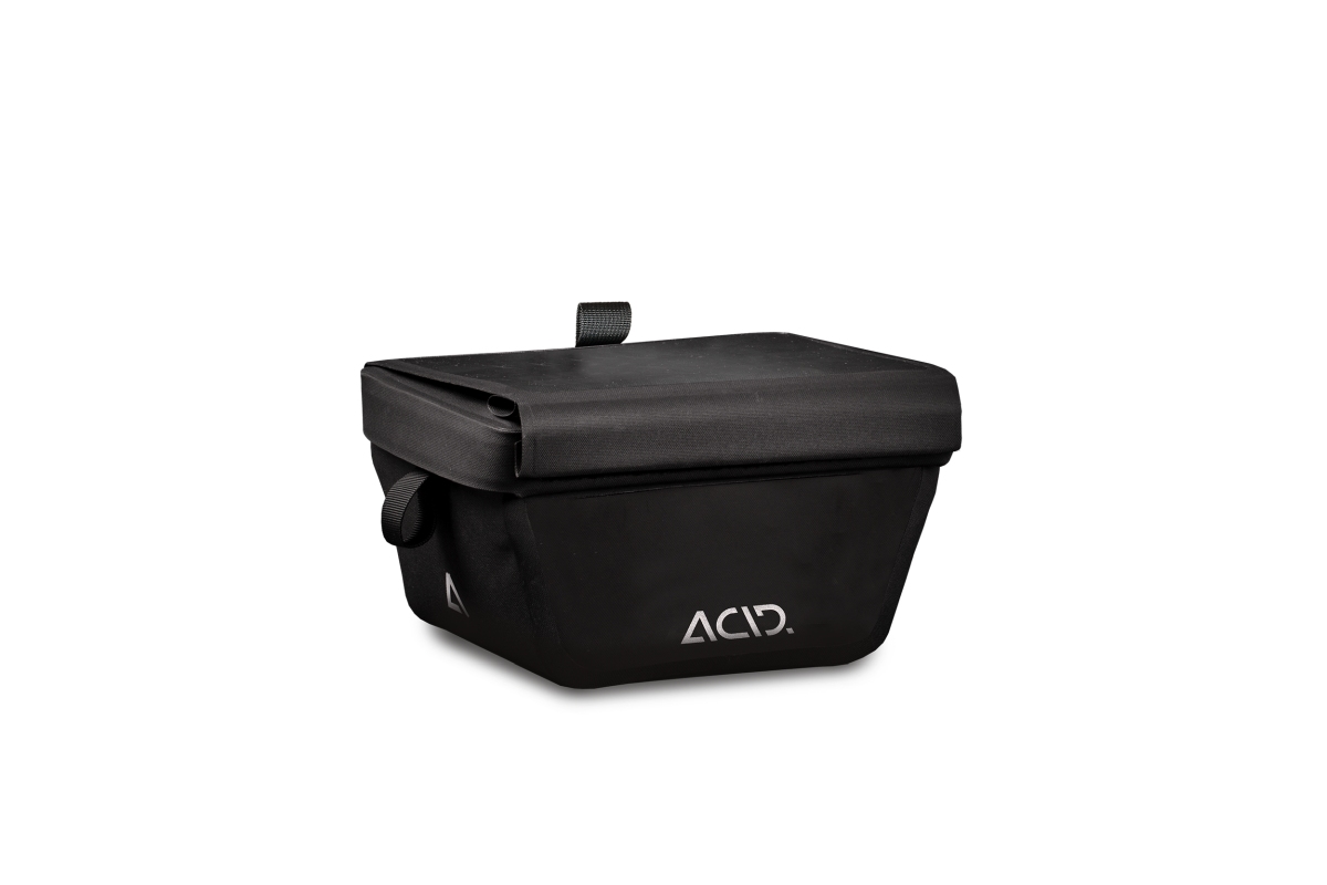 Acid Travlr Front Pro 5 Filink Fahrrad Lenkertasche schwarz