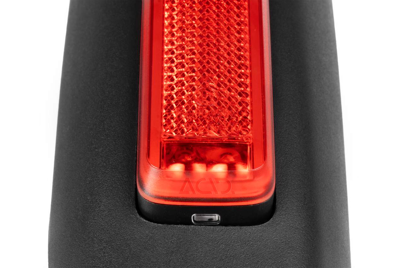 Acid Pro SIC 2.0 Schutzblechrücklicht schwarz