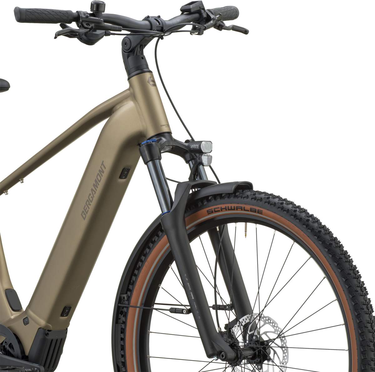 Bergamont Horizon SUV 20 29'' E-Bike Trekking Pedelec warm silberfarben 2027