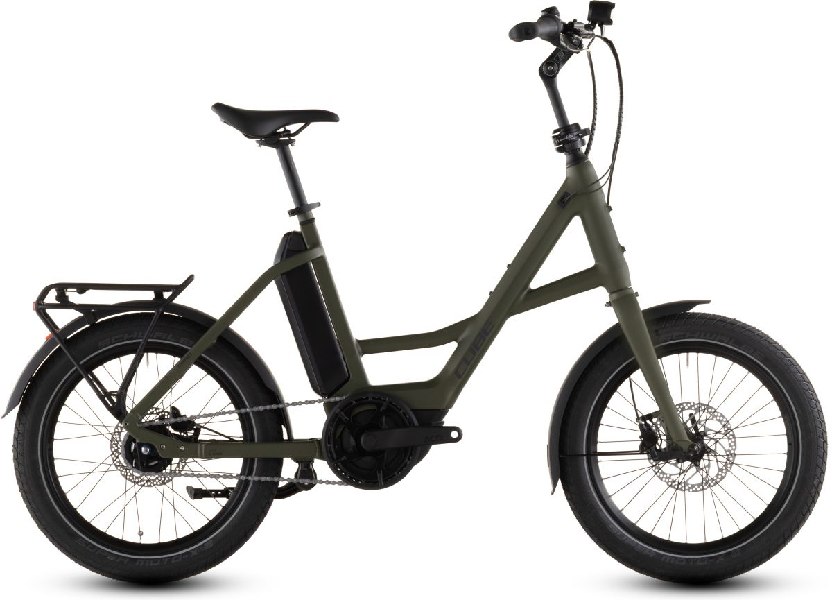 Cube Compact Hybrid Comfort 545 20'' E-Bike Compact Pedelec reedgreen/reflex 2026