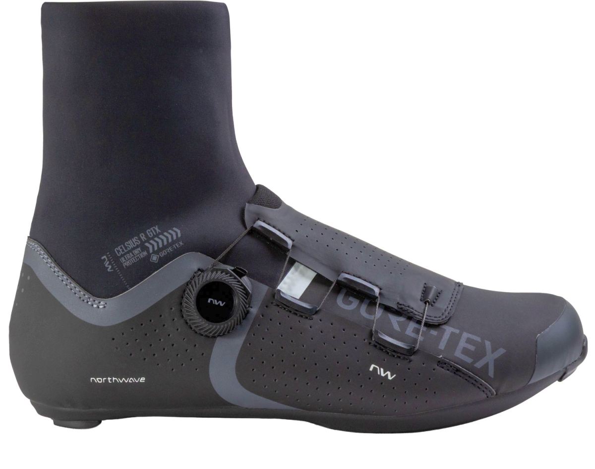 Northwave Celsius R GTX Winter Rennrad Fahrradschuhe schwarz/grau 2027