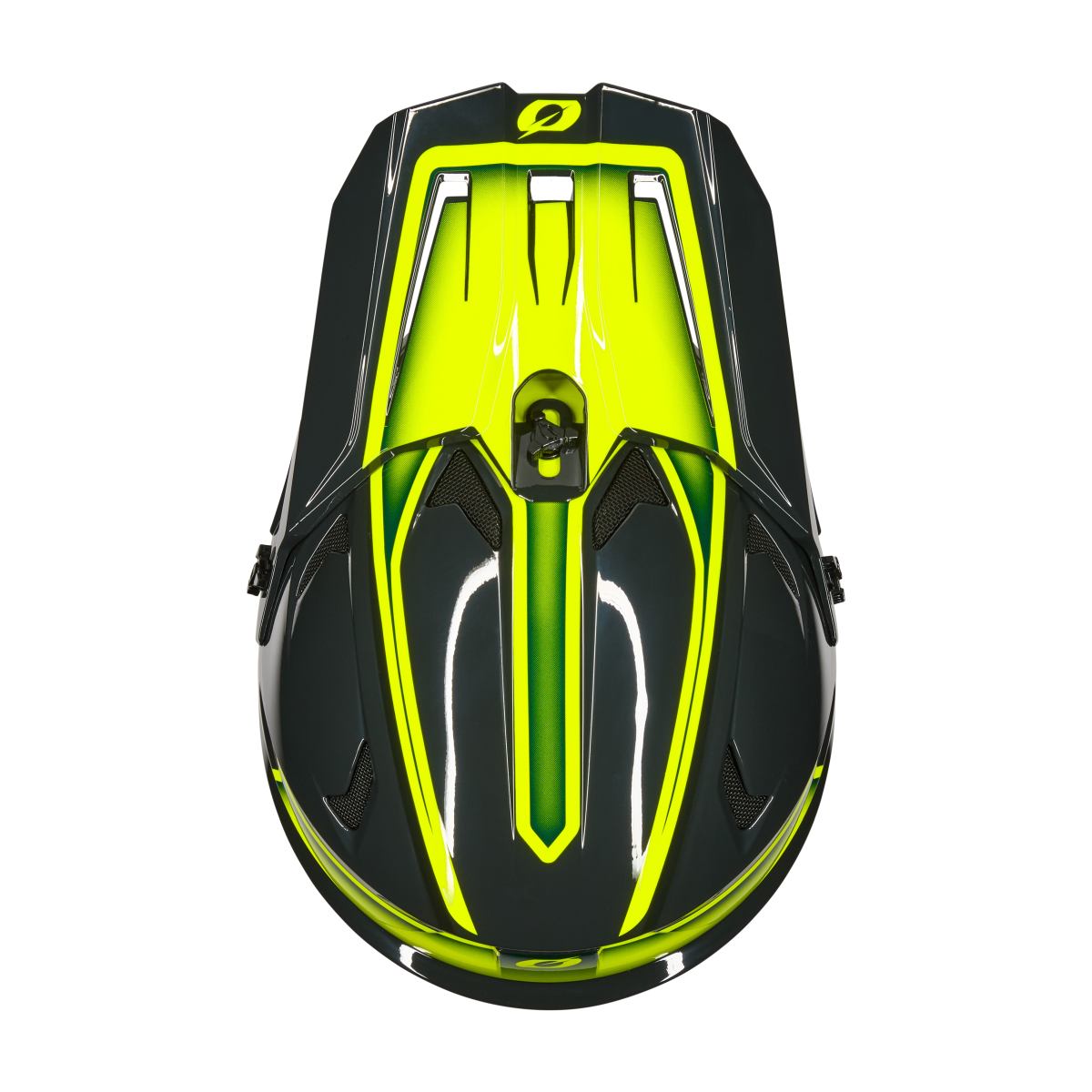 ONeal Sonus Slick MTB DH Fahrradhelm grau/gelb 2027