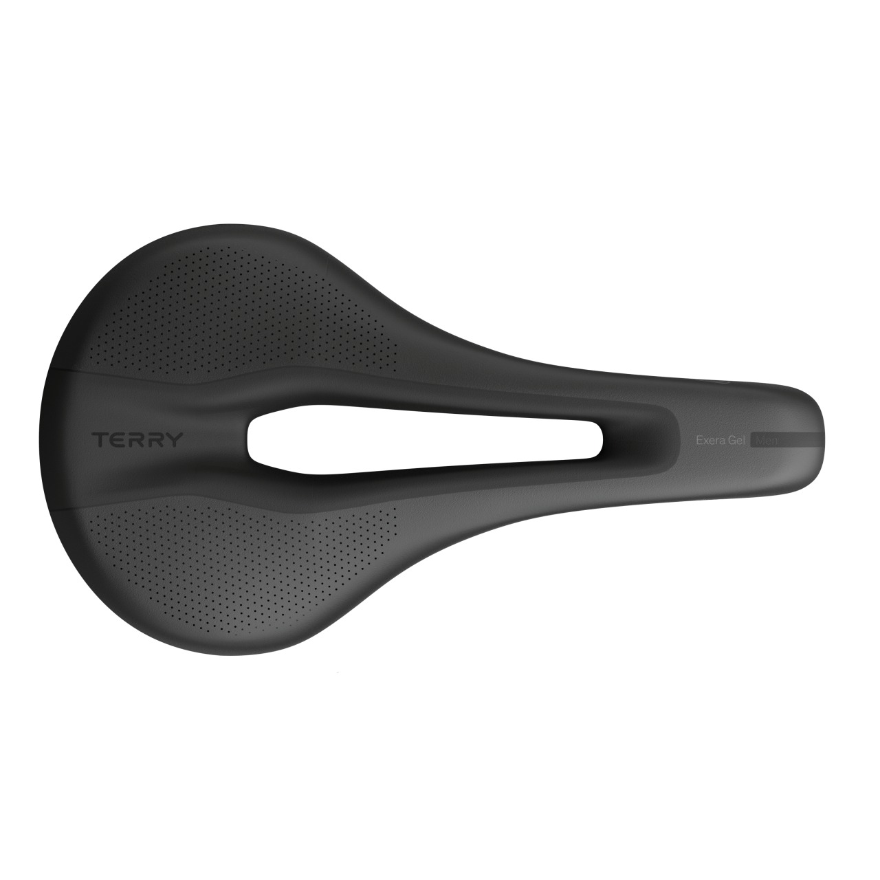 Terry Fly Exera Gel Sport Comfort MTB Fahrrad Sattel schwarz