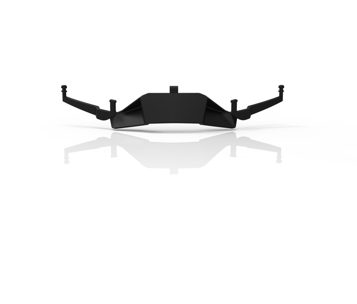 O'Neal Nose Guard Nasenschutz für Goggle B22 / B33 schwarz